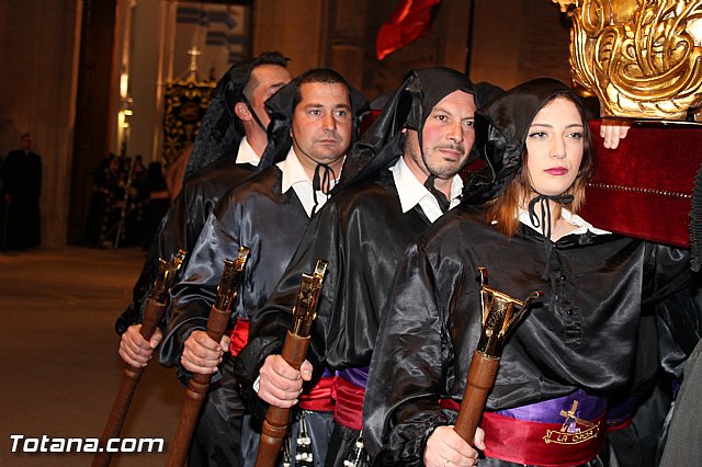 Procesin Jueves Santo - Semana Santa Totana 2016 - 417