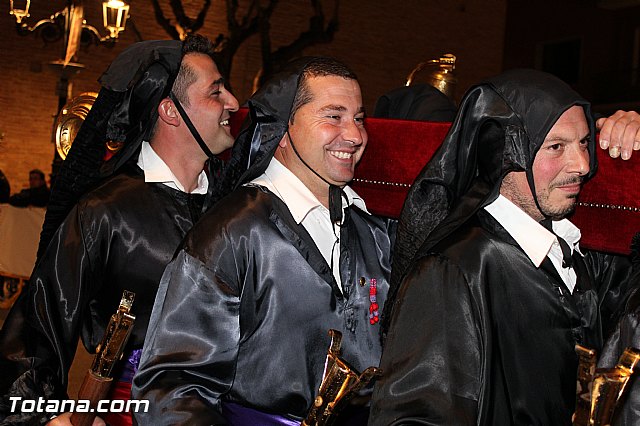 Procesin Jueves Santo - Semana Santa Totana 2016 - 418