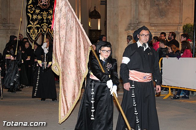 Procesin Jueves Santo - Semana Santa Totana 2016 - 420