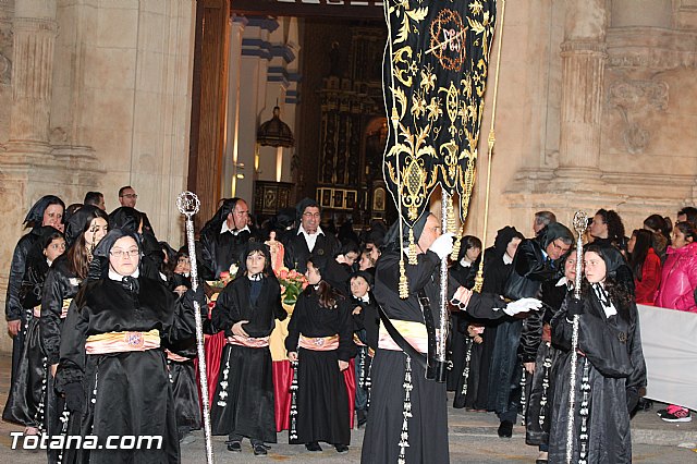 Procesin Jueves Santo - Semana Santa Totana 2016 - 421