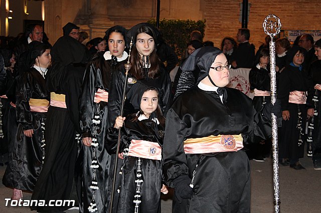Procesin Jueves Santo - Semana Santa Totana 2016 - 422