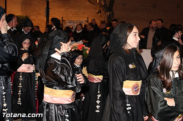 Procesin Jueves Santo - Semana Santa Totana 2016 - 423