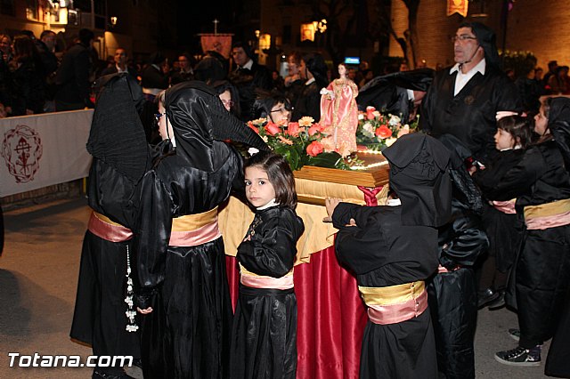 Procesin Jueves Santo - Semana Santa Totana 2016 - 425