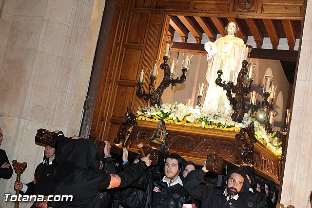 Procesin Jueves Santo - Semana Santa Totana 2016 - 426