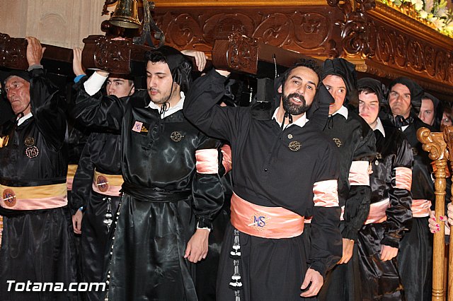 Procesin Jueves Santo - Semana Santa Totana 2016 - 427