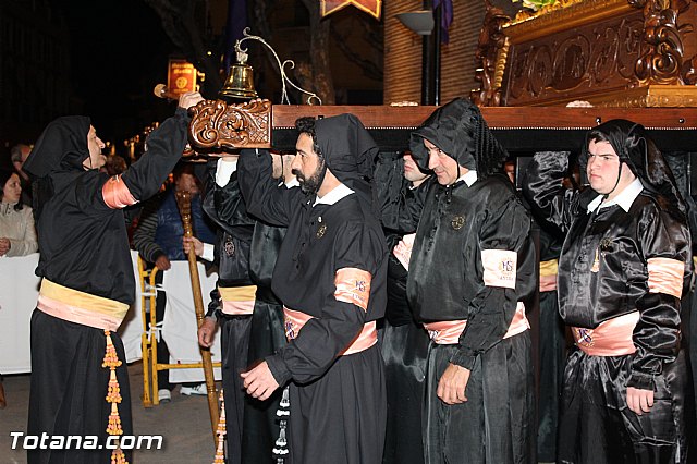 Procesin Jueves Santo - Semana Santa Totana 2016 - 429