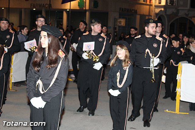 Procesin Jueves Santo - Semana Santa Totana 2016 - 430