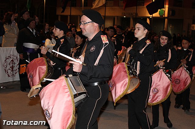 Procesin Jueves Santo - Semana Santa Totana 2016 - 431
