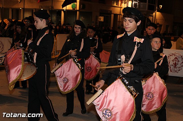 Procesin Jueves Santo - Semana Santa Totana 2016 - 432