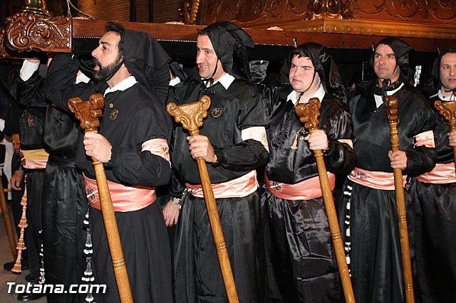 Procesin Jueves Santo - Semana Santa Totana 2016 - 434