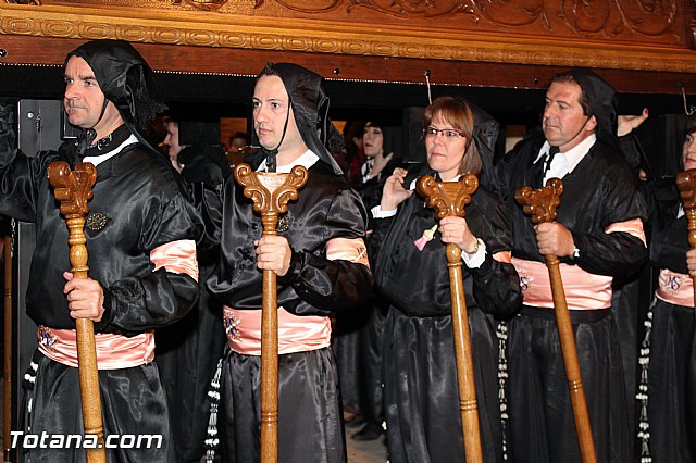 Procesin Jueves Santo - Semana Santa Totana 2016 - 435
