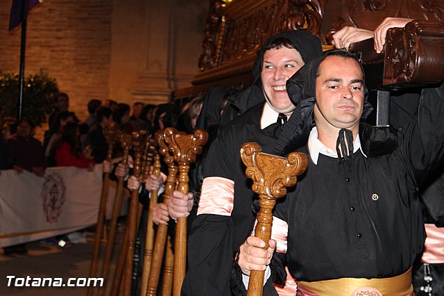 Procesin Jueves Santo - Semana Santa Totana 2016 - 439
