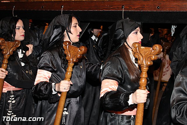 Procesin Jueves Santo - Semana Santa Totana 2016 - 441