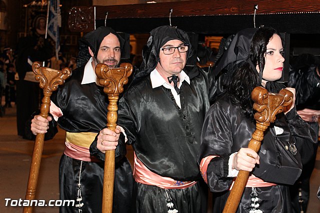 Procesin Jueves Santo - Semana Santa Totana 2016 - 442