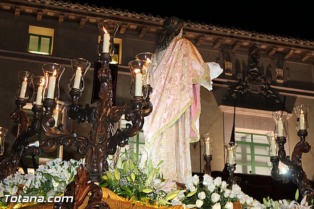 Procesin Jueves Santo - Semana Santa Totana 2016 - 443