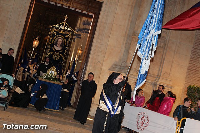 Procesin Jueves Santo - Semana Santa Totana 2016 - 444