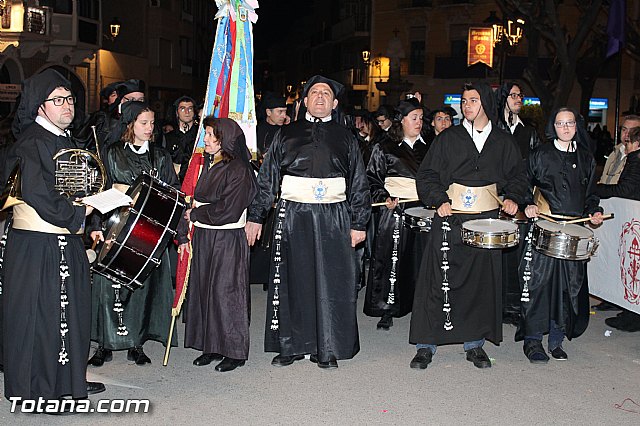 Procesin Jueves Santo - Semana Santa Totana 2016 - 445