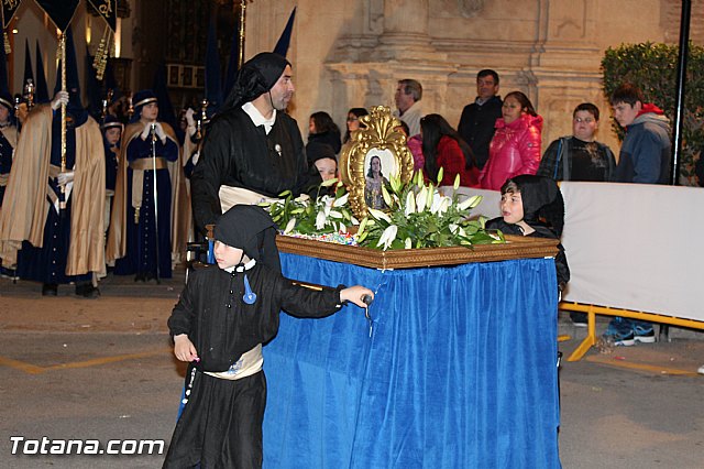 Procesin Jueves Santo - Semana Santa Totana 2016 - 446