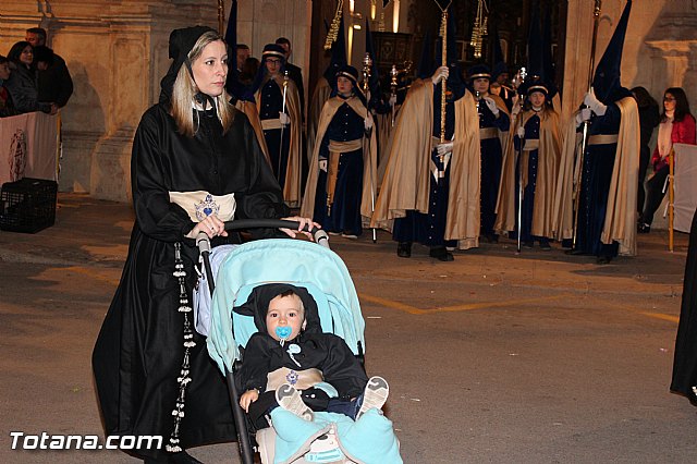 Procesin Jueves Santo - Semana Santa Totana 2016 - 447