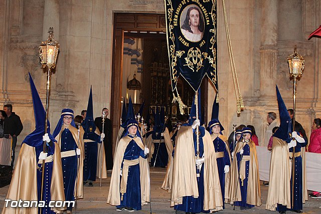 Procesin Jueves Santo - Semana Santa Totana 2016 - 449