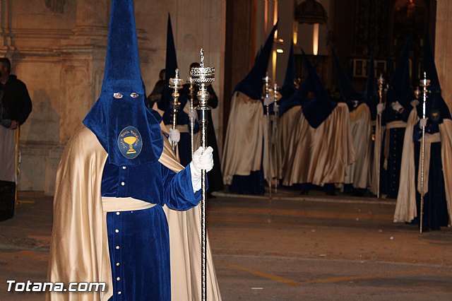 Procesin Jueves Santo - Semana Santa Totana 2016 - 451