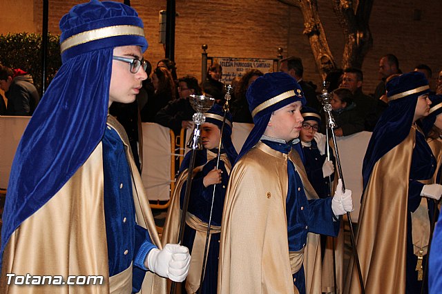 Procesin Jueves Santo - Semana Santa Totana 2016 - 452