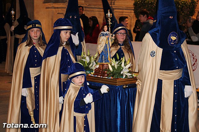 Procesin Jueves Santo - Semana Santa Totana 2016 - 453