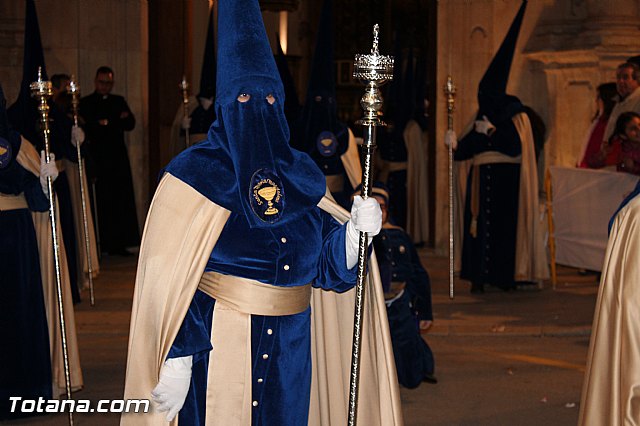 Procesin Jueves Santo - Semana Santa Totana 2016 - 454