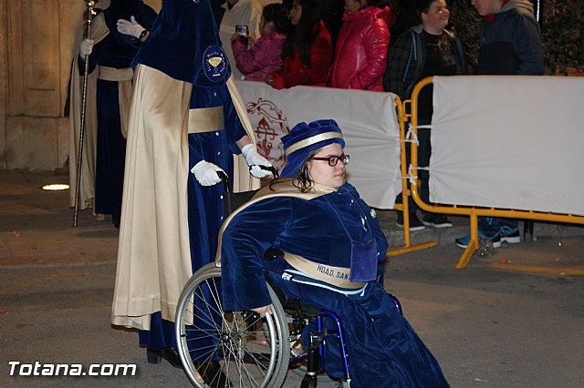 Procesin Jueves Santo - Semana Santa Totana 2016 - 455