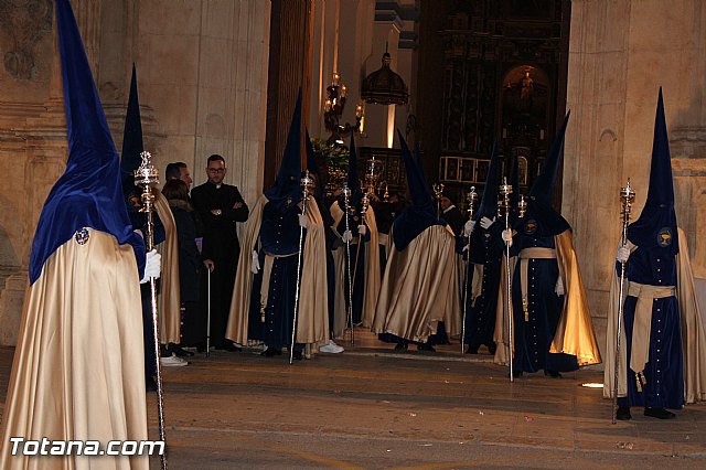 Procesin Jueves Santo - Semana Santa Totana 2016 - 456