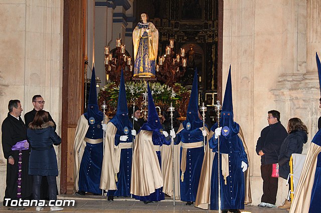 Procesin Jueves Santo - Semana Santa Totana 2016 - 457