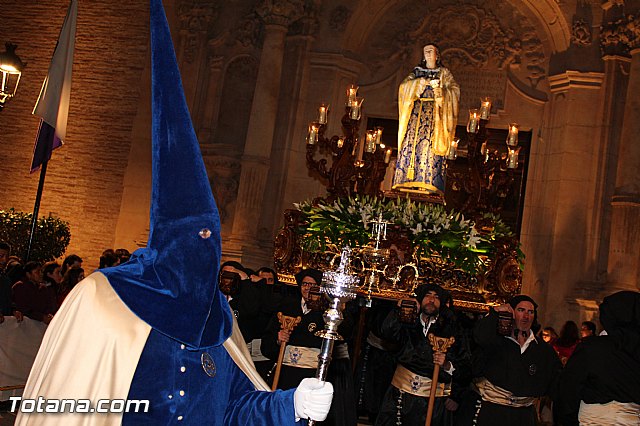 Procesin Jueves Santo - Semana Santa Totana 2016 - 460