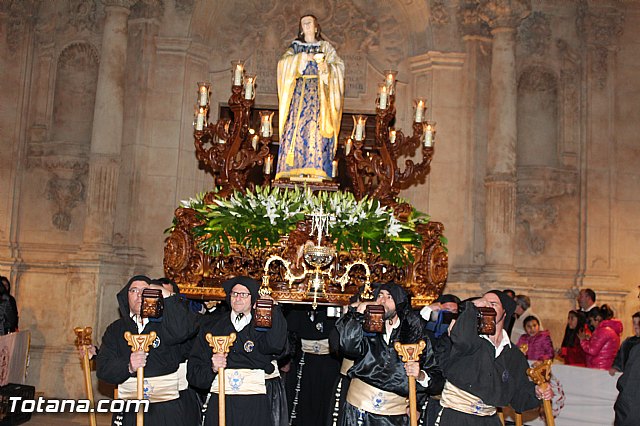 Procesin Jueves Santo - Semana Santa Totana 2016 - 461
