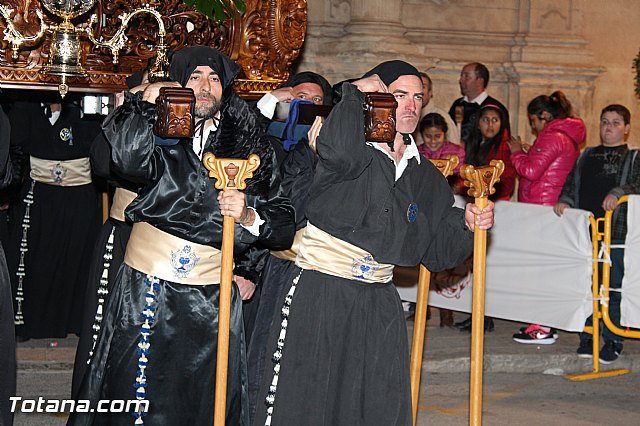 Procesin Jueves Santo - Semana Santa Totana 2016 - 463