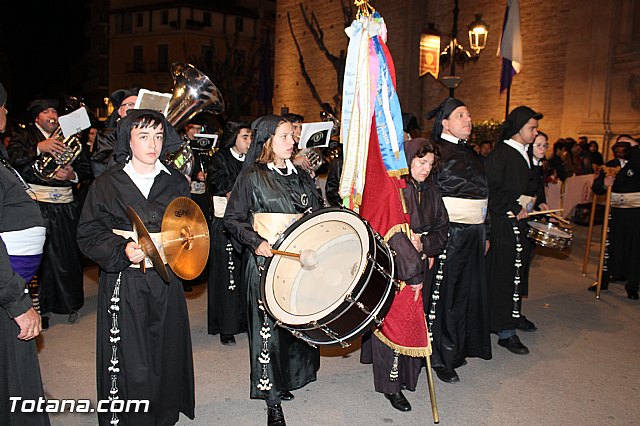 Procesin Jueves Santo - Semana Santa Totana 2016 - 465
