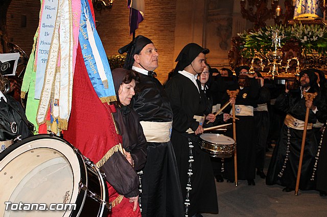 Procesin Jueves Santo - Semana Santa Totana 2016 - 467