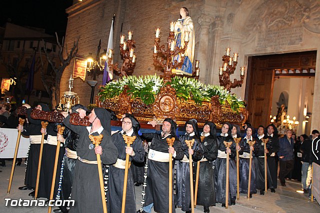 Procesin Jueves Santo - Semana Santa Totana 2016 - 468