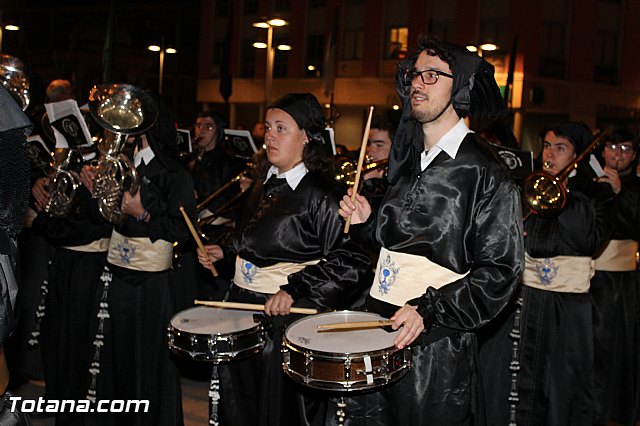 Procesin Jueves Santo - Semana Santa Totana 2016 - 471