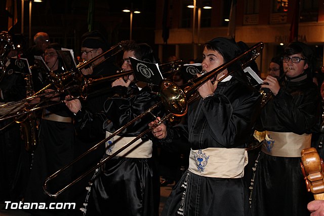 Procesin Jueves Santo - Semana Santa Totana 2016 - 474