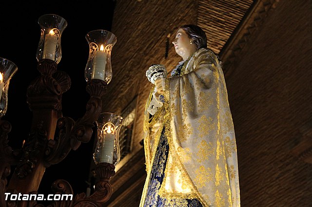 Procesin Jueves Santo - Semana Santa Totana 2016 - 475