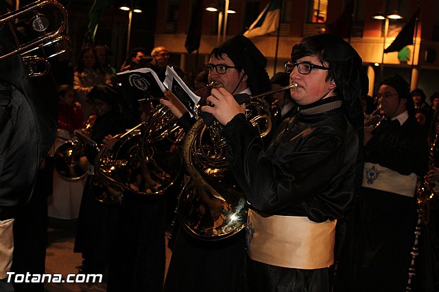 Procesin Jueves Santo - Semana Santa Totana 2016 - 477