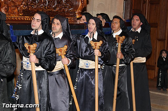 Procesin Jueves Santo - Semana Santa Totana 2016 - 479