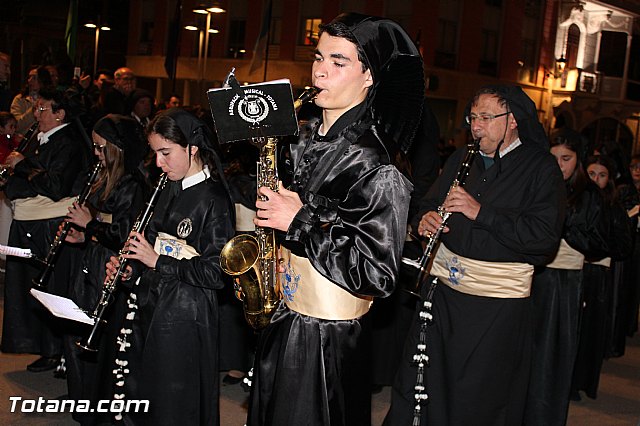 Procesin Jueves Santo - Semana Santa Totana 2016 - 481