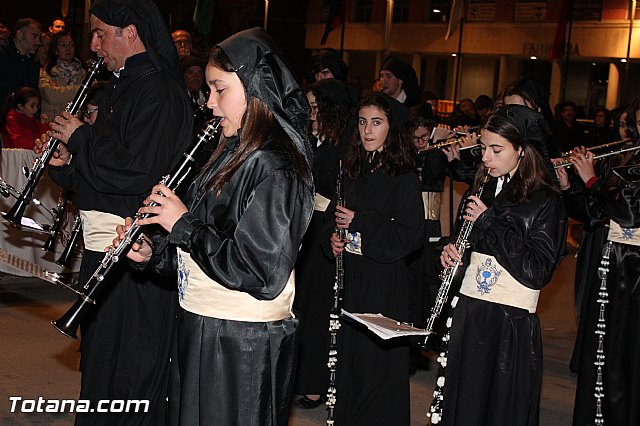 Procesin Jueves Santo - Semana Santa Totana 2016 - 482
