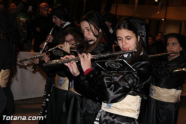 Procesin Jueves Santo - Semana Santa Totana 2016 - 483