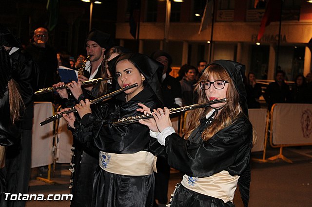Procesin Jueves Santo - Semana Santa Totana 2016 - 484