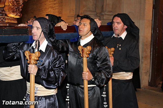 Procesin Jueves Santo - Semana Santa Totana 2016 - 486