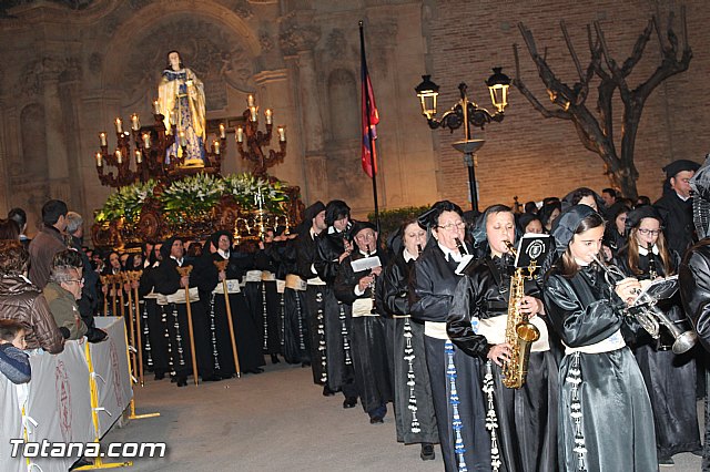Procesin Jueves Santo - Semana Santa Totana 2016 - 488