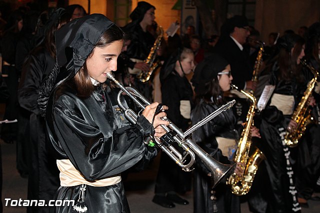 Procesin Jueves Santo - Semana Santa Totana 2016 - 491