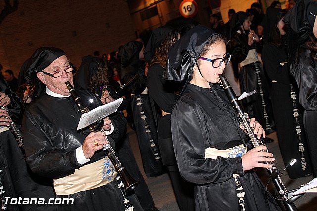 Procesin Jueves Santo - Semana Santa Totana 2016 - 494